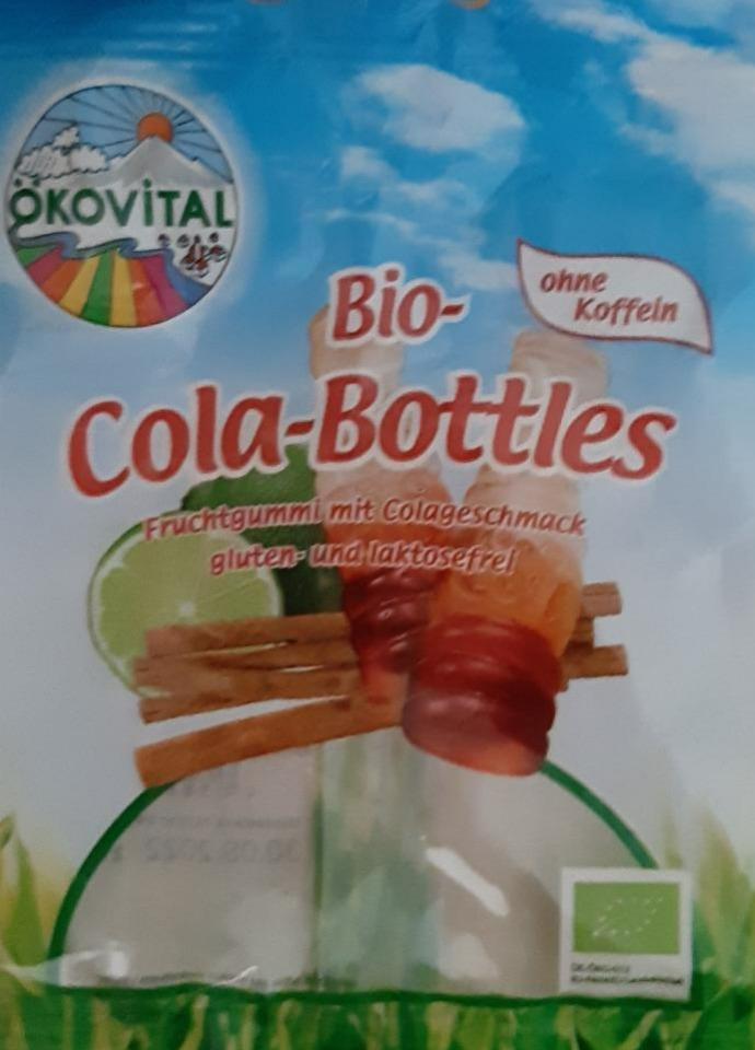 Fotografie - bio cola bottles