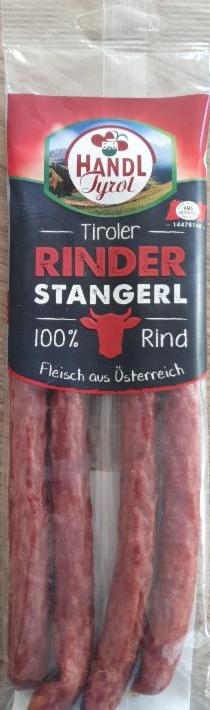 Fotografie - Tiroler Rinder Stangerl Handl Tyrol