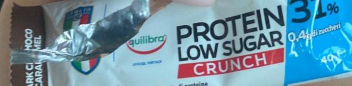 Fotografie - protein low sugar crunch sport