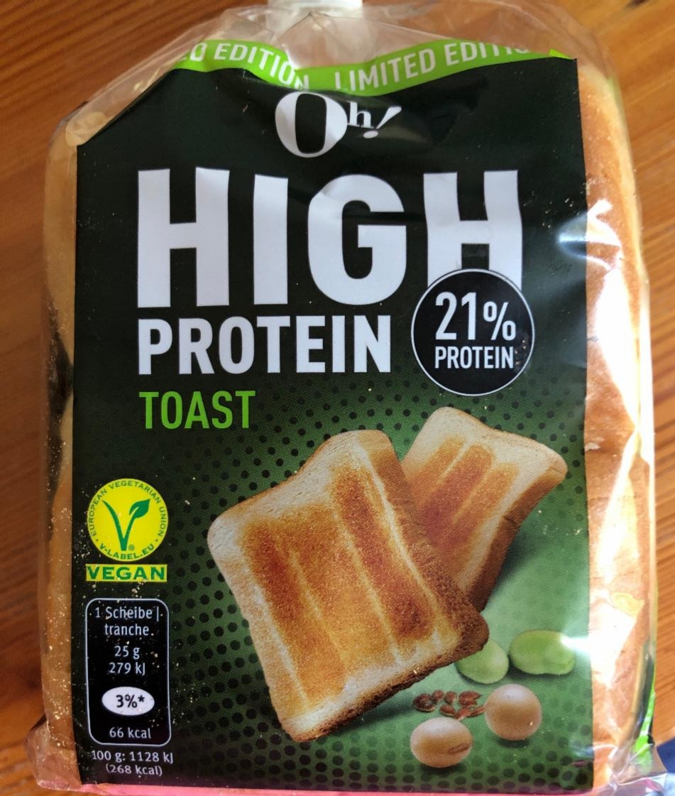 Fotografie - Oh! High protein toast