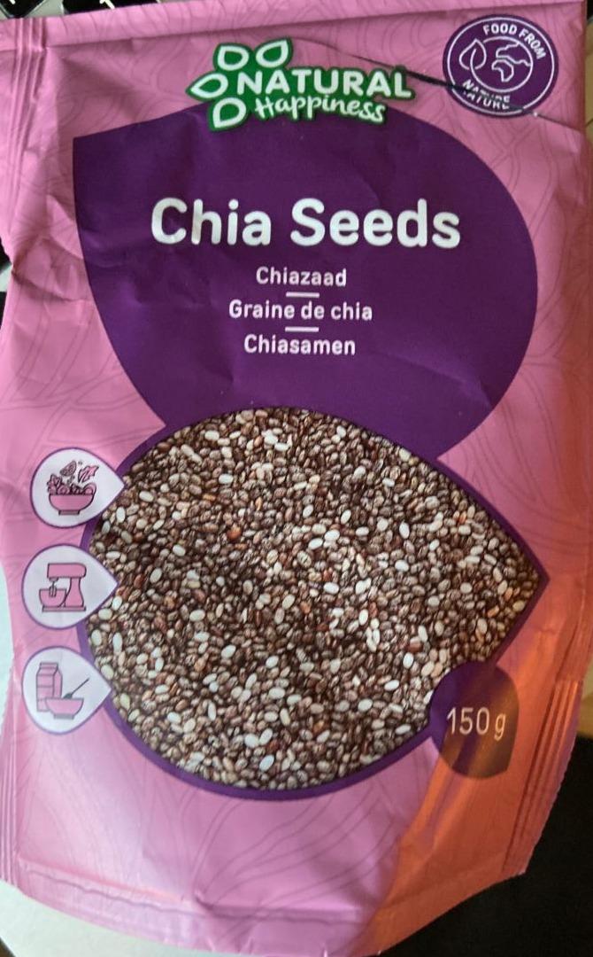 Fotografie - Chia Seeds Natural Happiness