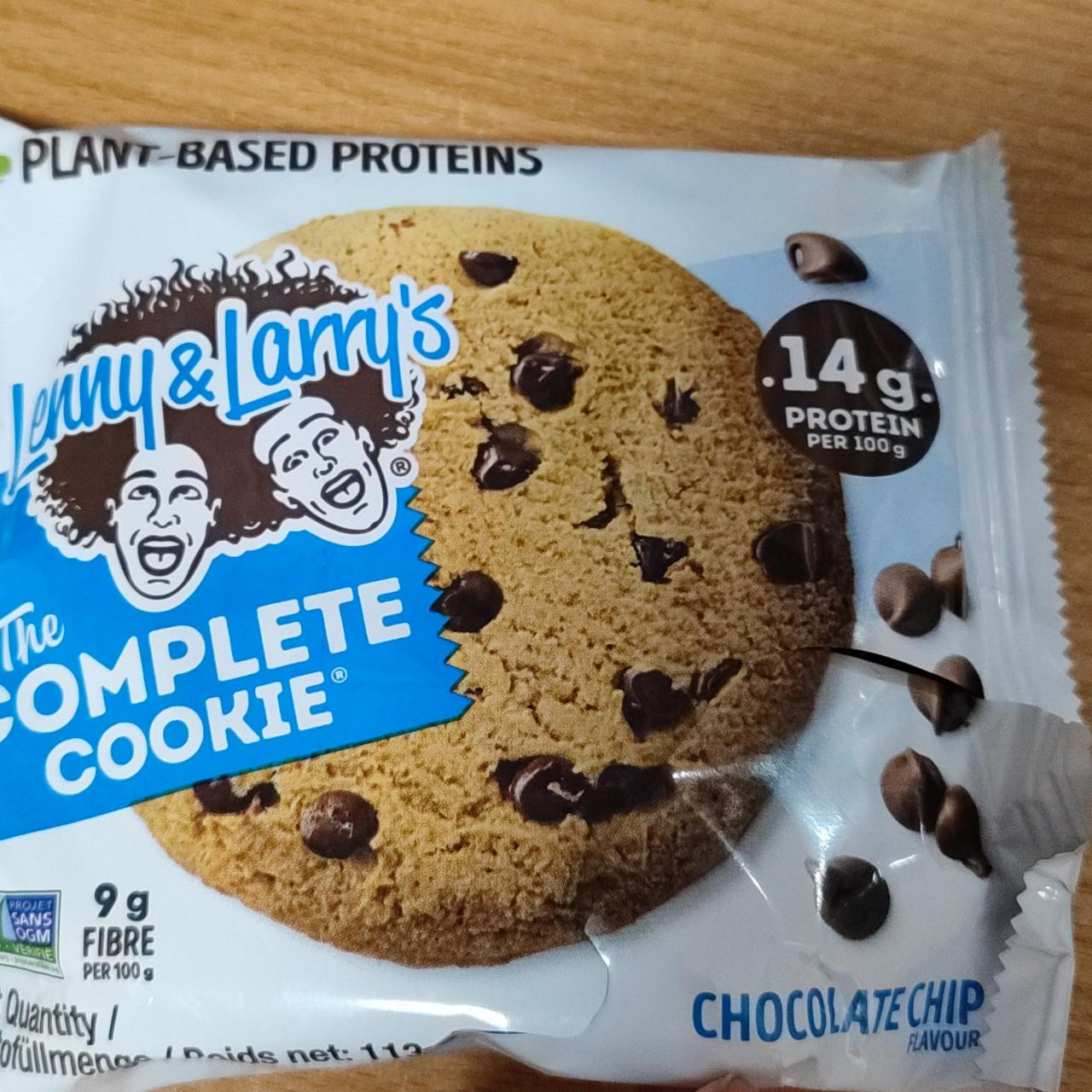 Fotografie - The Complete Cookie Chocolate chip 14g Protein Lenny&Larry's