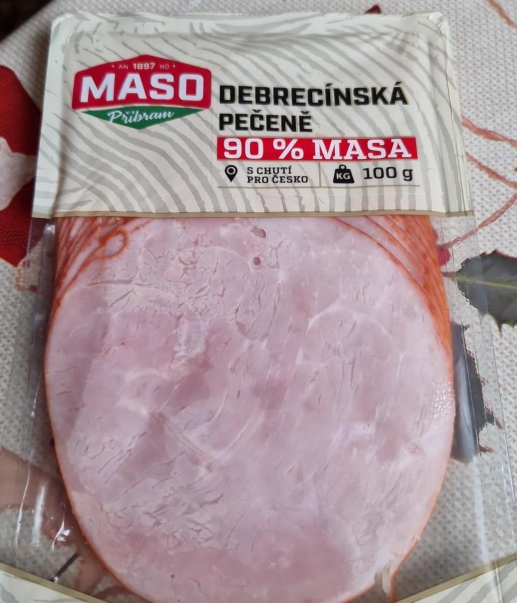 Fotografie - Debrecínská pečeně 90% masa Maso Příbram