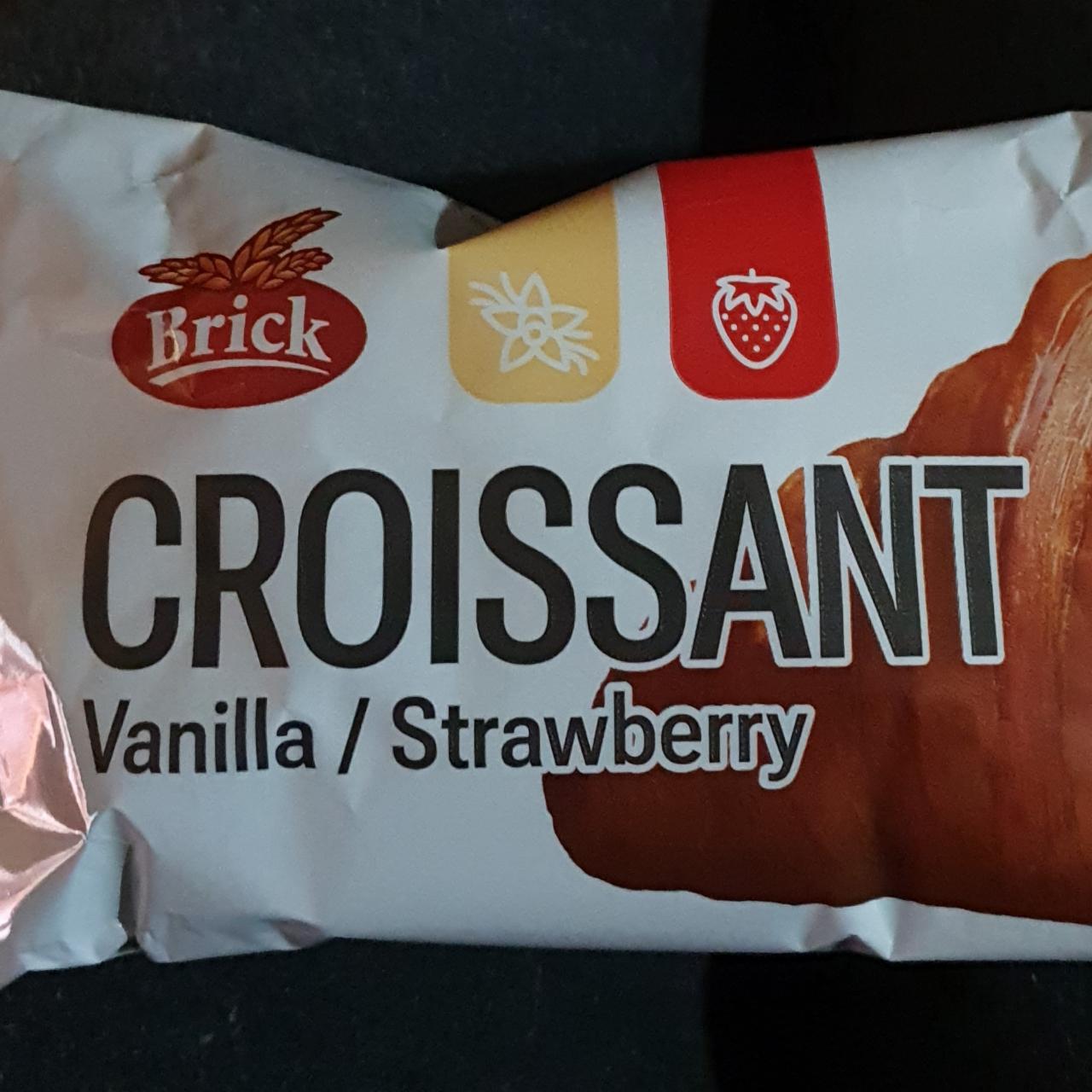 Fotografie - Croissant Vanilla/Strawberry Brick