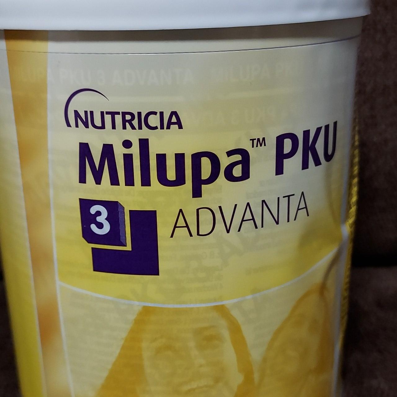 Fotografie - Milupa PKU 3 Advanta Nutricia
