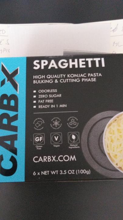 Fotografie - carb spaghetti