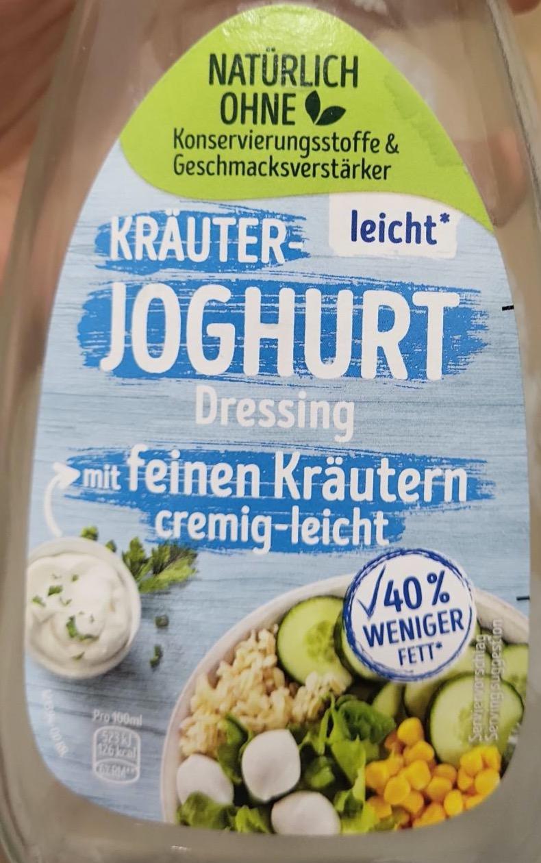Fotografie - Kräuter Joghurt Dressing