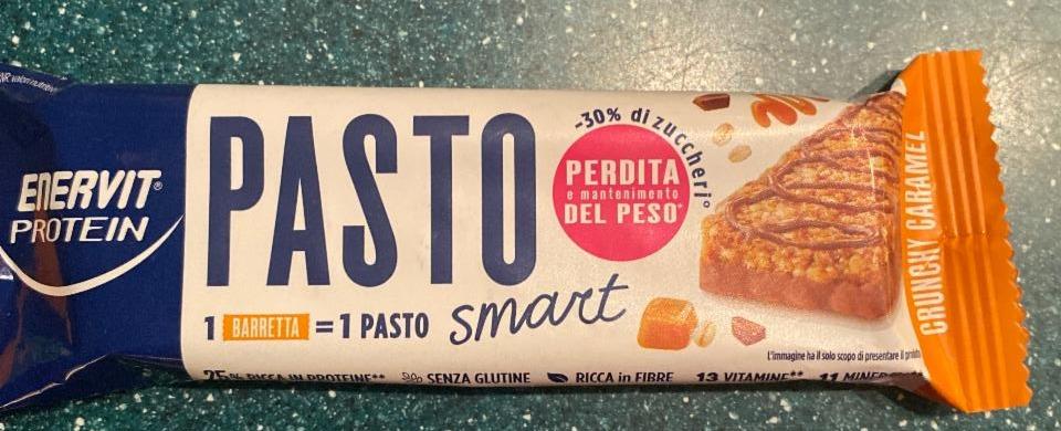 Fotografie - Protein Pasto Smart Crunchy Caramel Enervit