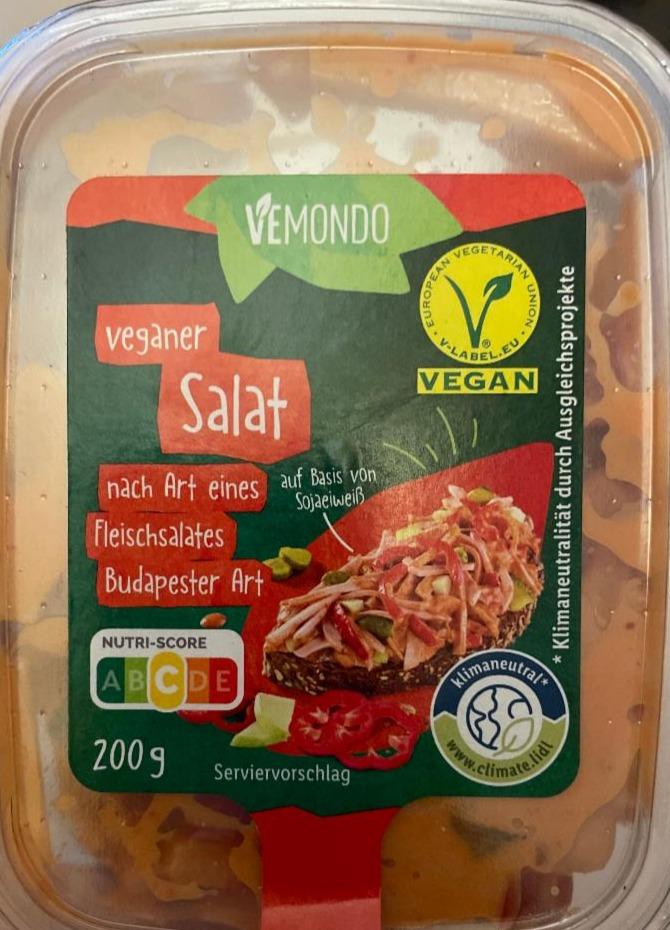 Fotografie - veganer salat Vemondo