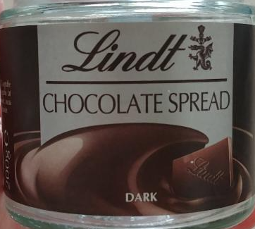 Fotografie - Chocolate spread dark Lindt