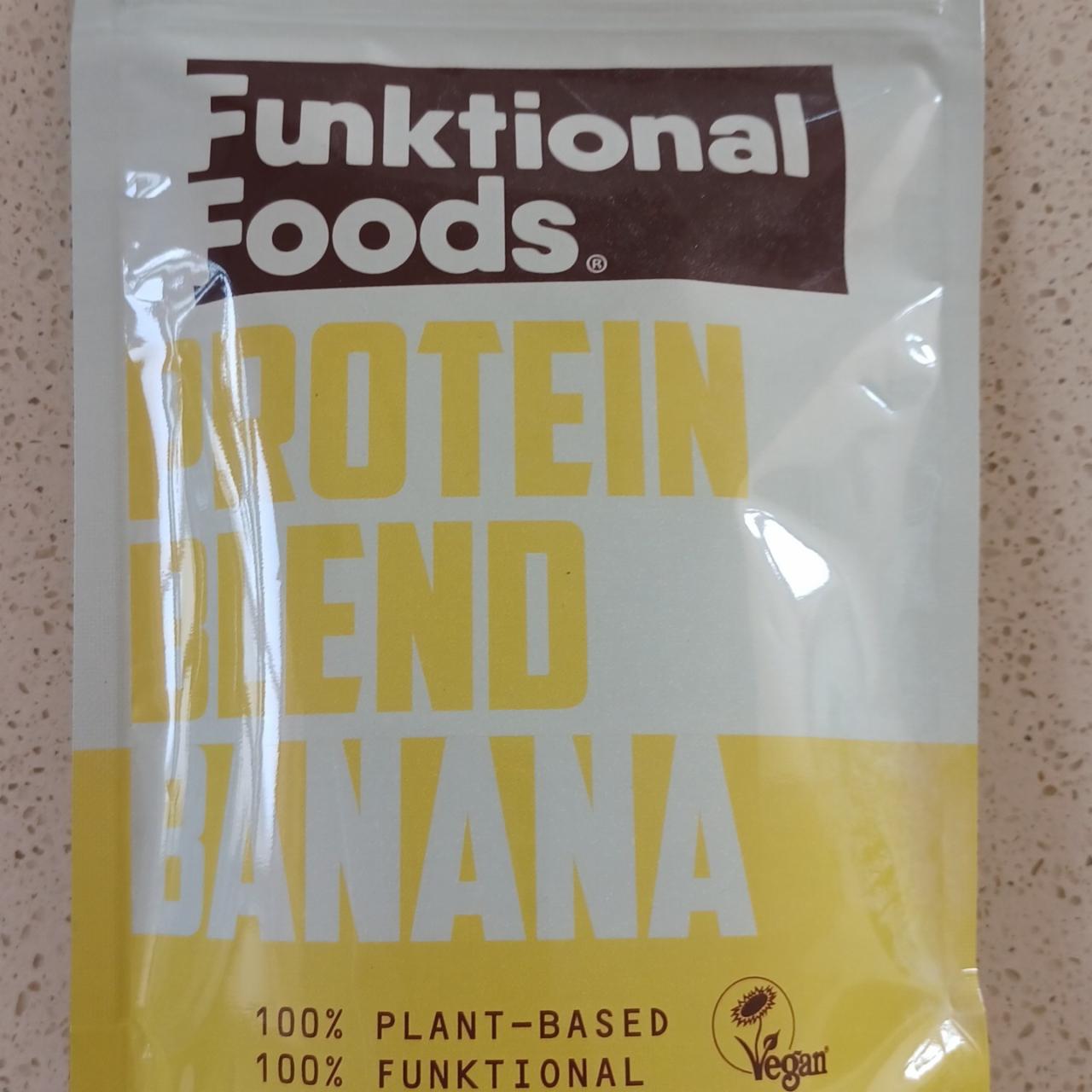 Fotografie - Protein Blend Banana Funktional Foods