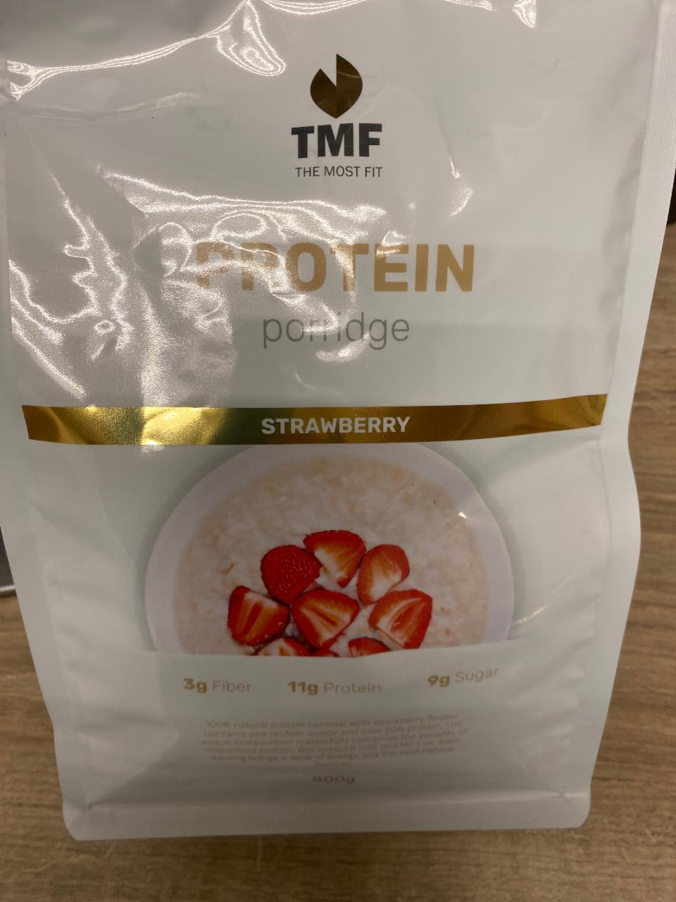 Fotografie - Protein Porridge strawberry TMF