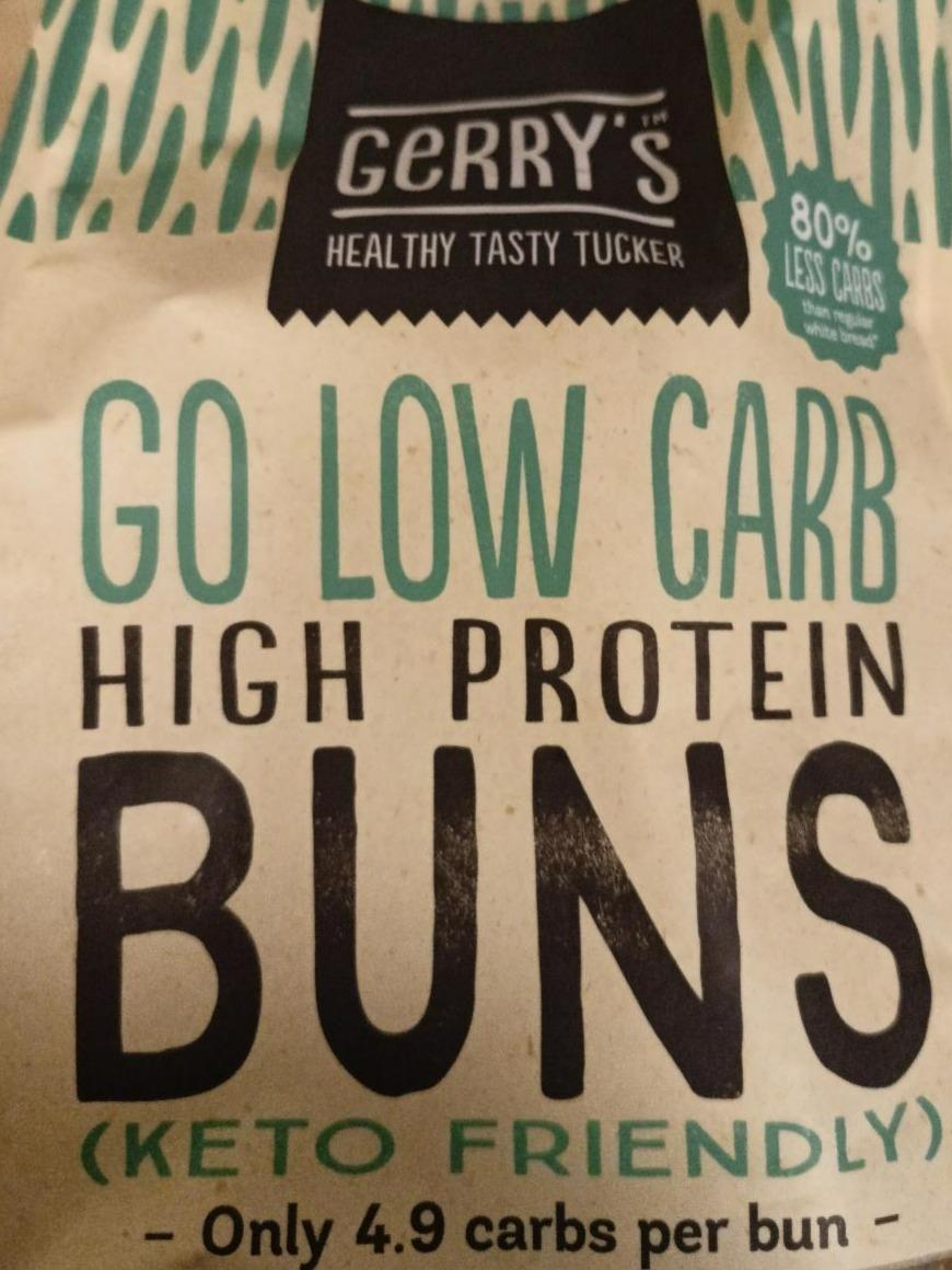 Fotografie - High protein buns Gerry's