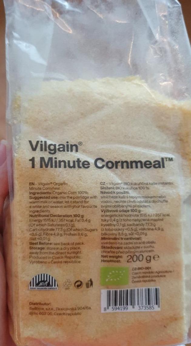 Fotografie - 1 Minute Cornmeal Vilgain