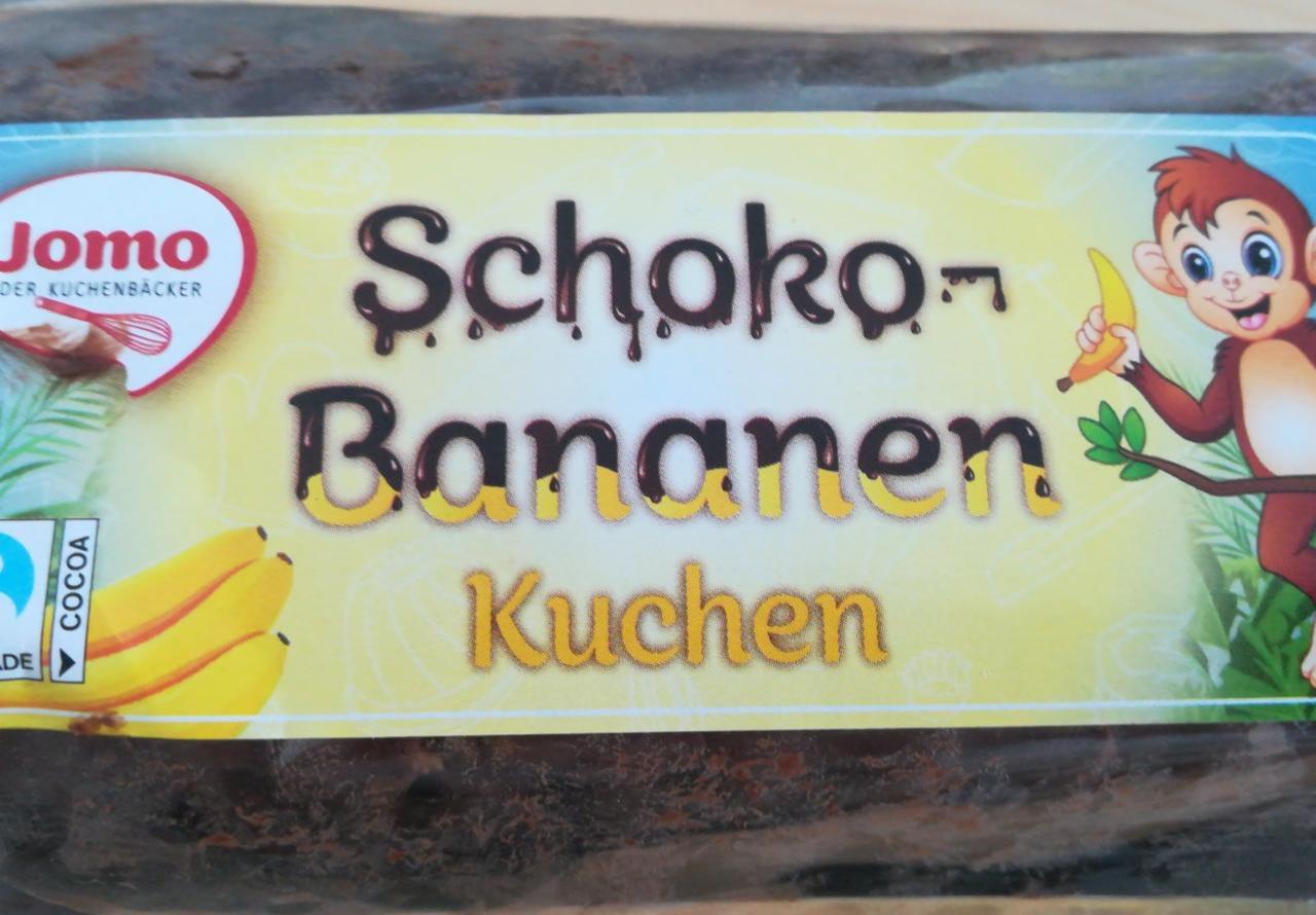 Fotografie - Schoko-Bananen Kuchen Jomo