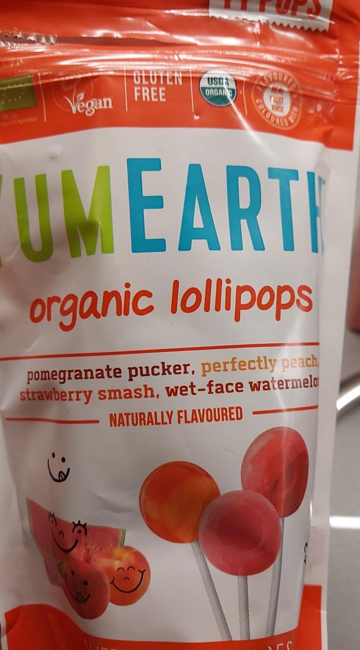 Fotografie - yum earth organic lollipops