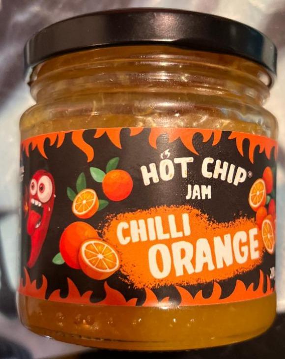 Fotografie - Jam Chilli Orange Hot Chip