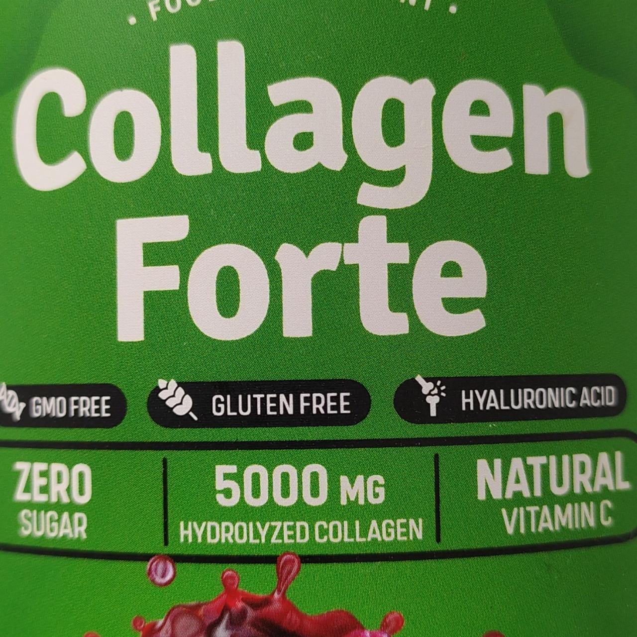 Fotografie - collagen forte greenfood