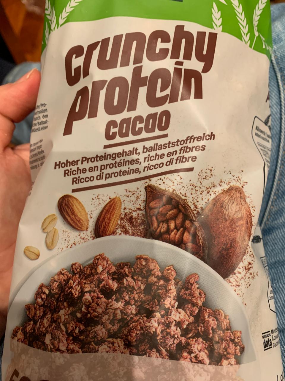 Fotografie - Crunchy Protein Cacao Farmer Plus