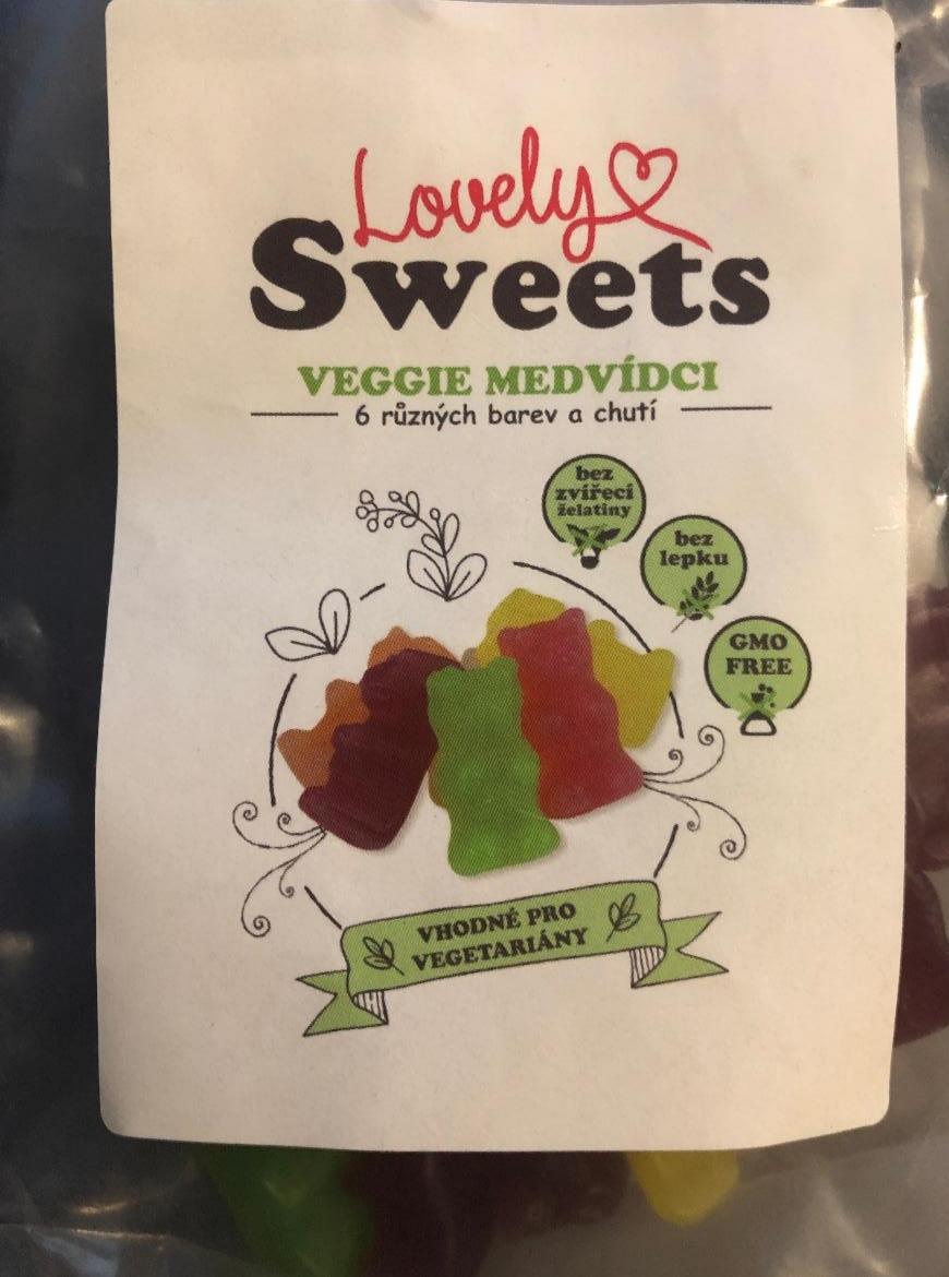 Fotografie - lovely sweets veggie medvídci