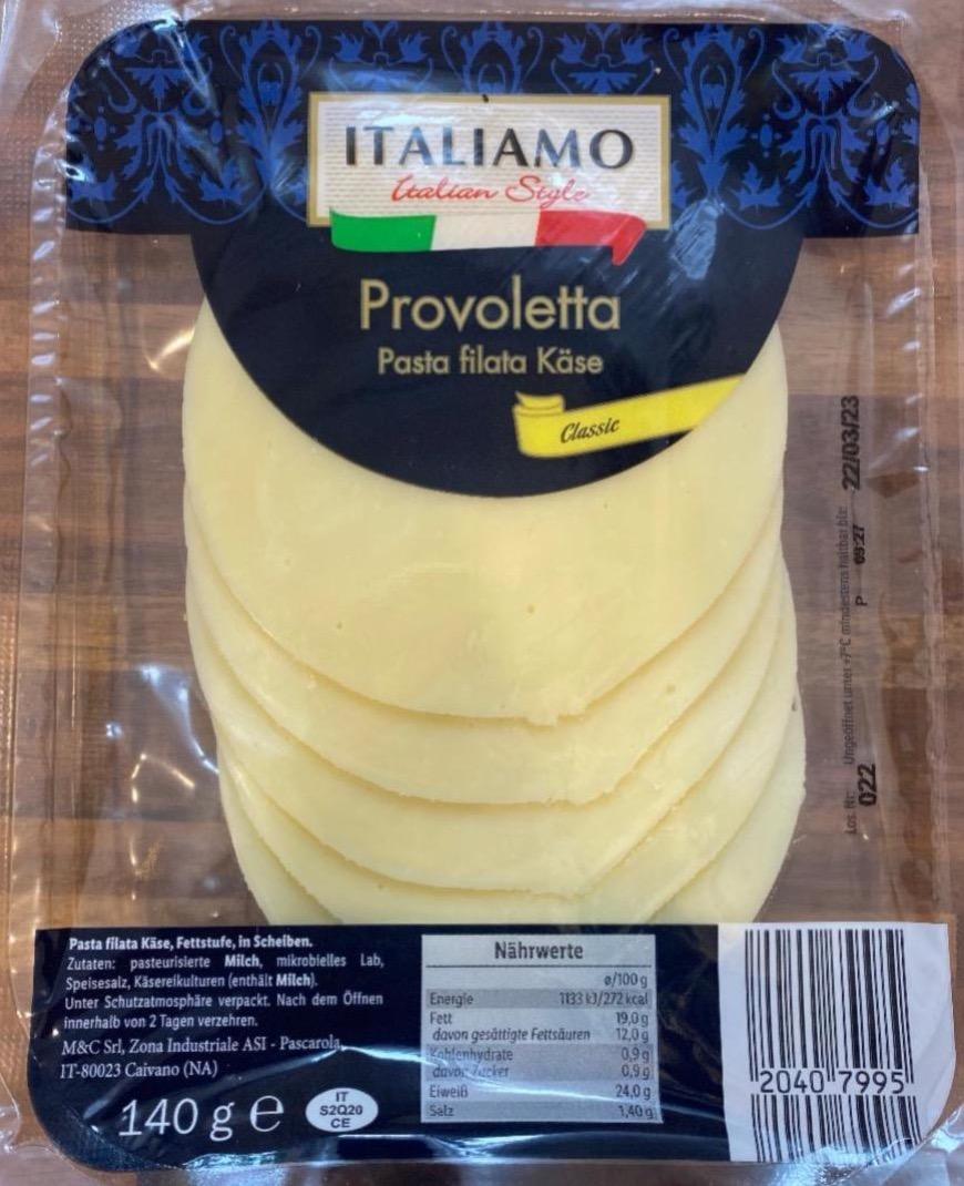 Fotografie - Provoletta italský plnotučný sýr