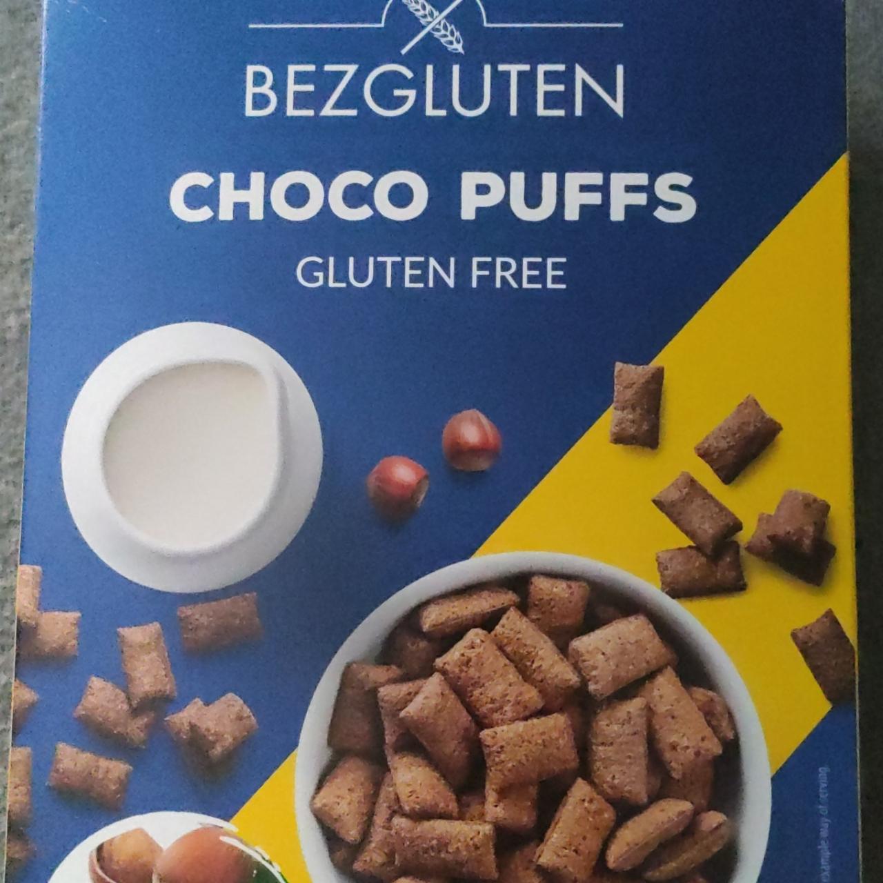Fotografie - Choco puffs gluten free Bezgluten