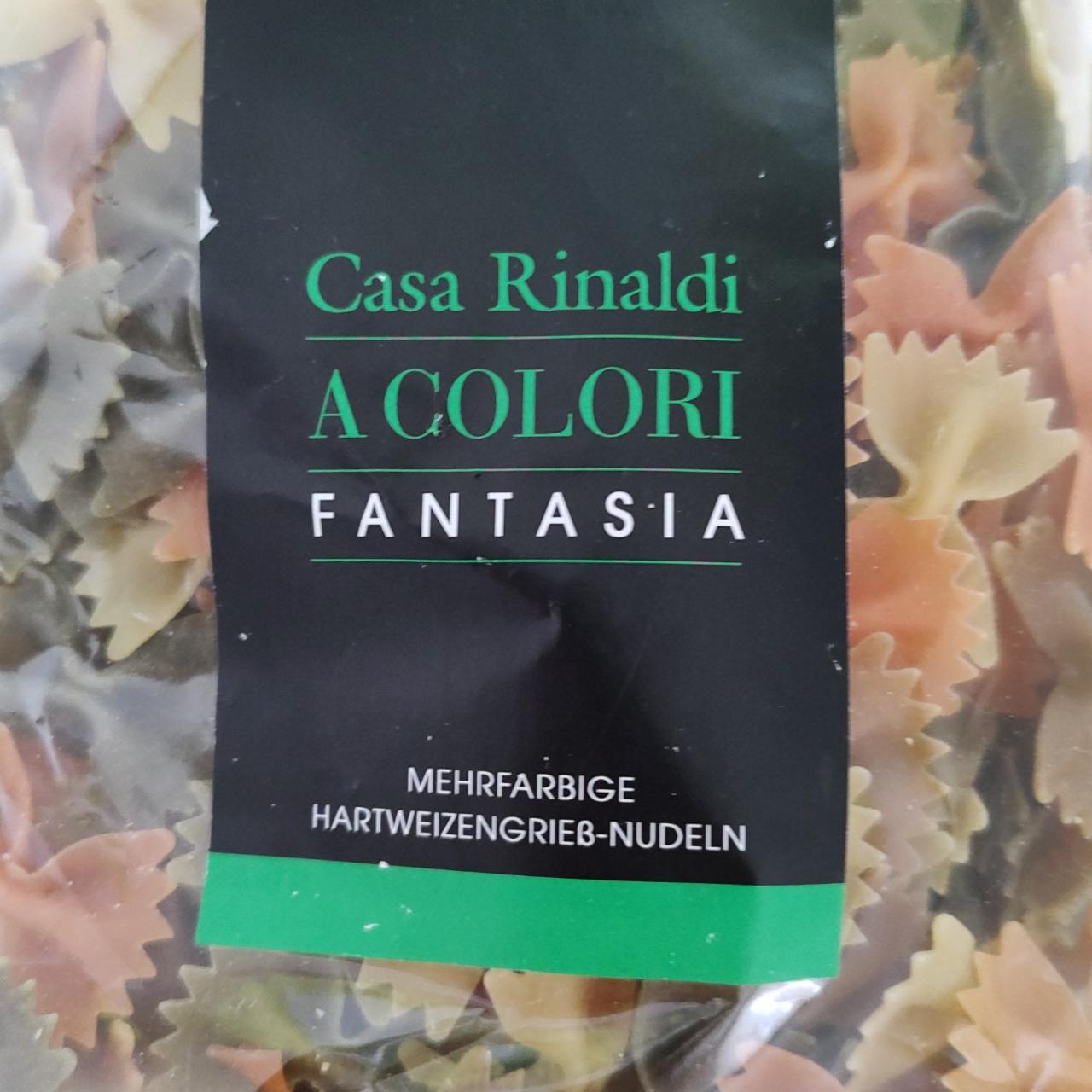 Fotografie - A Colori Fantasia Pasta Farfalle Tricolore Casa Rinaldi