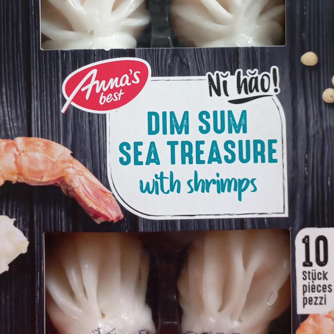 Fotografie - Dim sum sea treasure with shrimps Anna's best