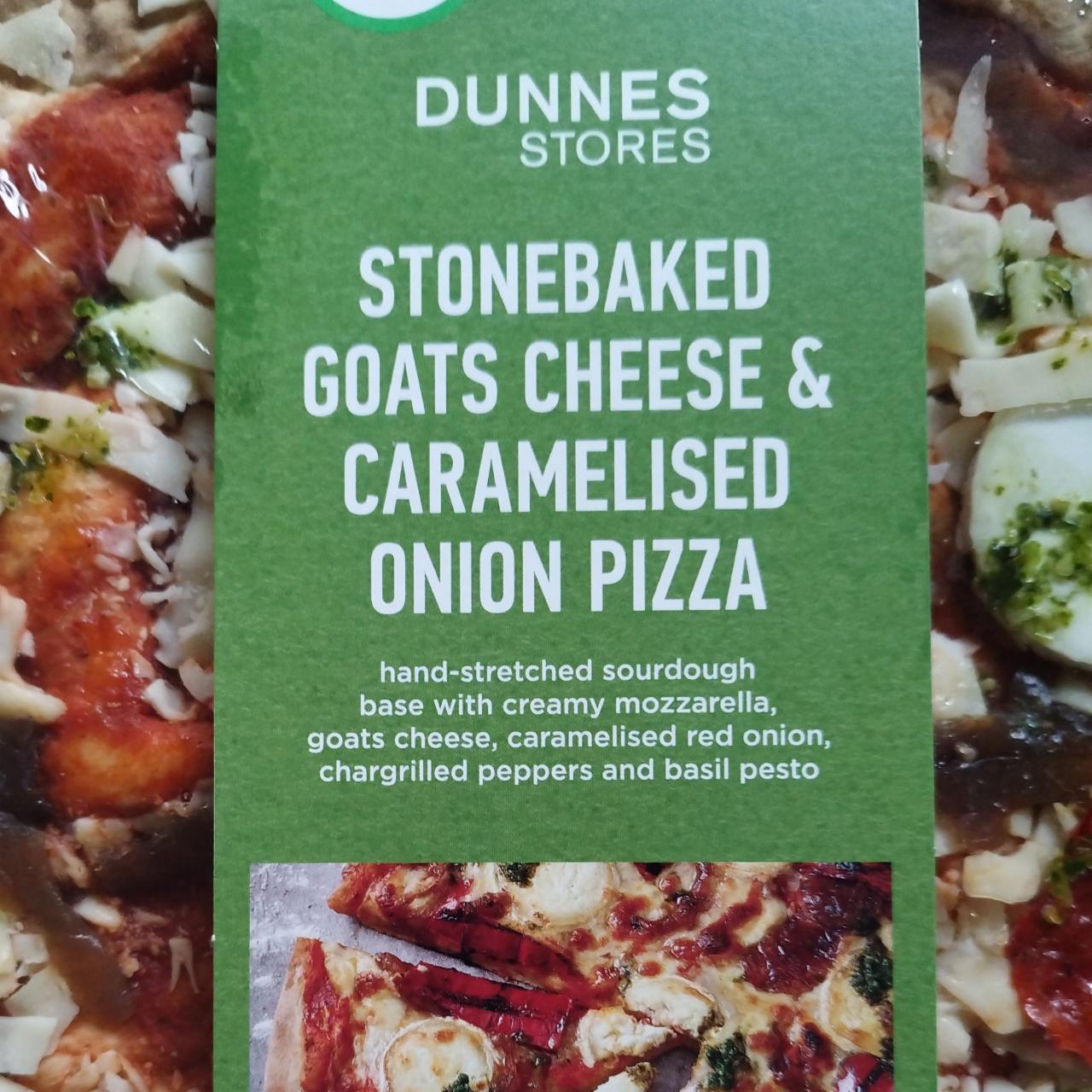 Fotografie - Stonebaked Goats Cheese & Caramelised Onion Pizza Dunnes Stores