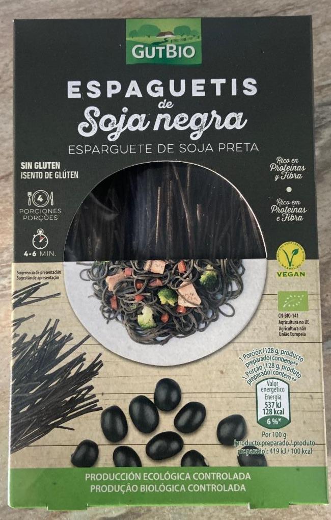 Fotografie - Espaguetis de Soja Negra GutBio