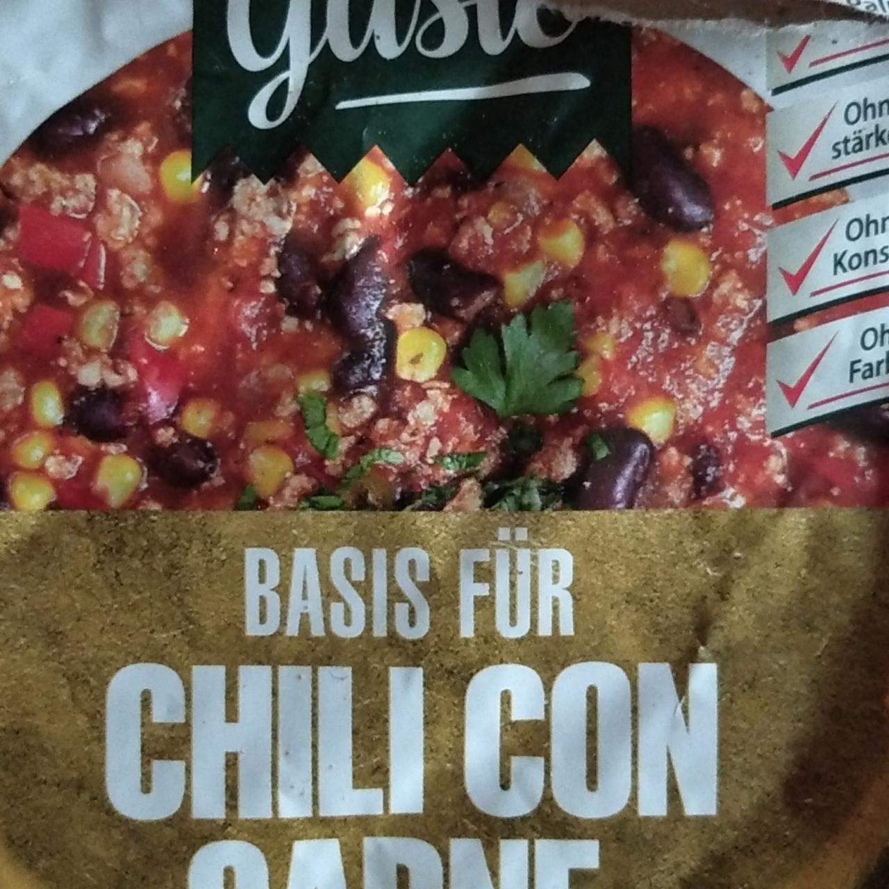 Fotografie - Basis für Chili con carne Le Gusto
