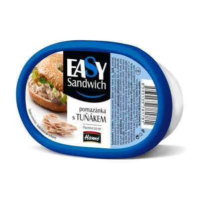 Fotografie - pomazánka s tuňákem EasySandwich Hamé