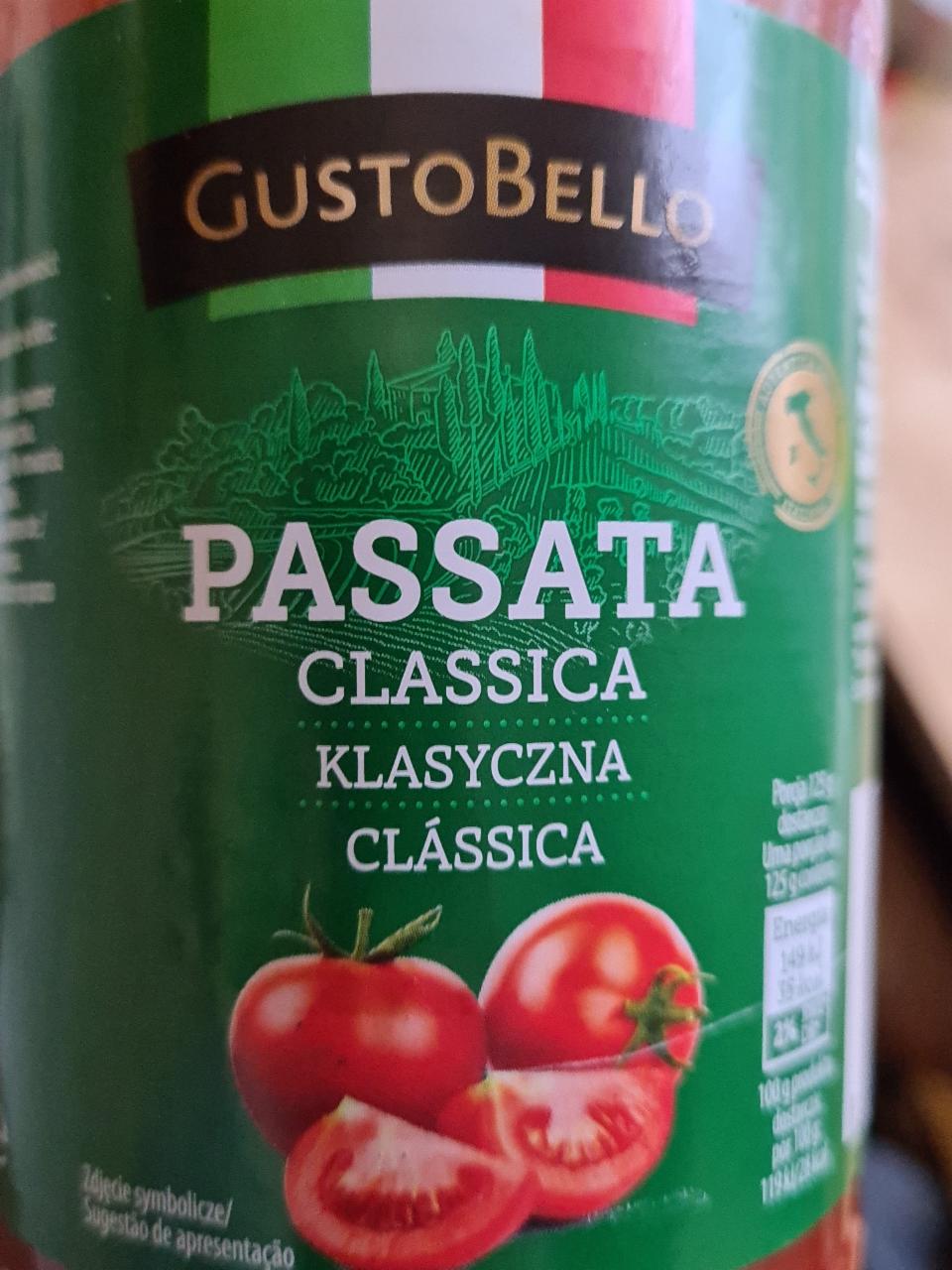 Fotografie - Passata Classica GustoBello