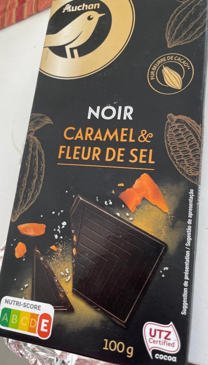 Fotografie - Noir Caramel & Fleur de sel Auchan