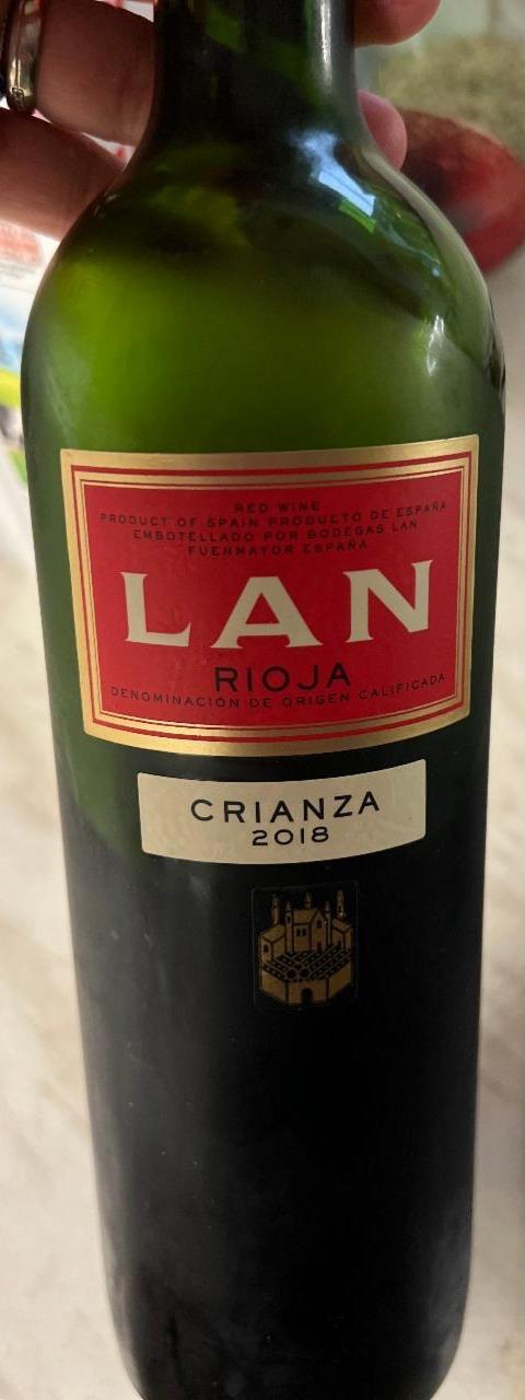 Fotografie - LAN Crianza Rioja