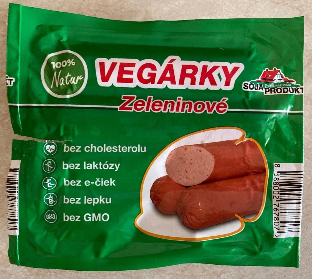 Fotografie - Vegárky zeleninové Sojaprodukt