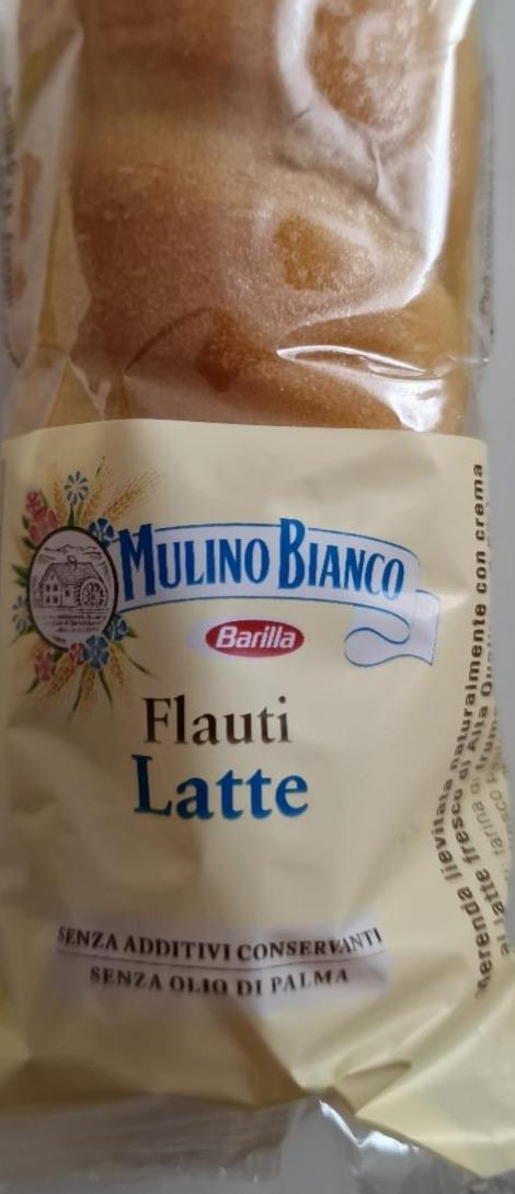 Fotografie - Mulino Bianco Flauti Latte Barilla