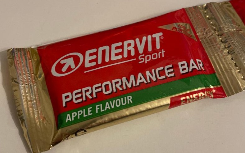 Fotografie - Performance Bar Apple flavour Enervit