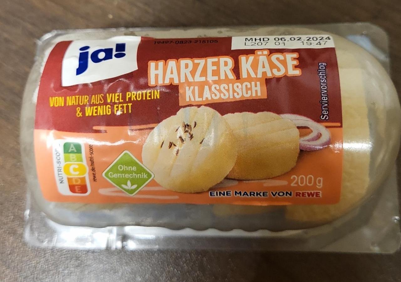 Fotografie - Harzer Käse klassisch Ja!