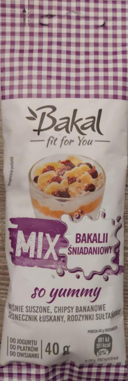 Fotografie - Mix bakalii śniadaniowy so yummy Bakal fit for you