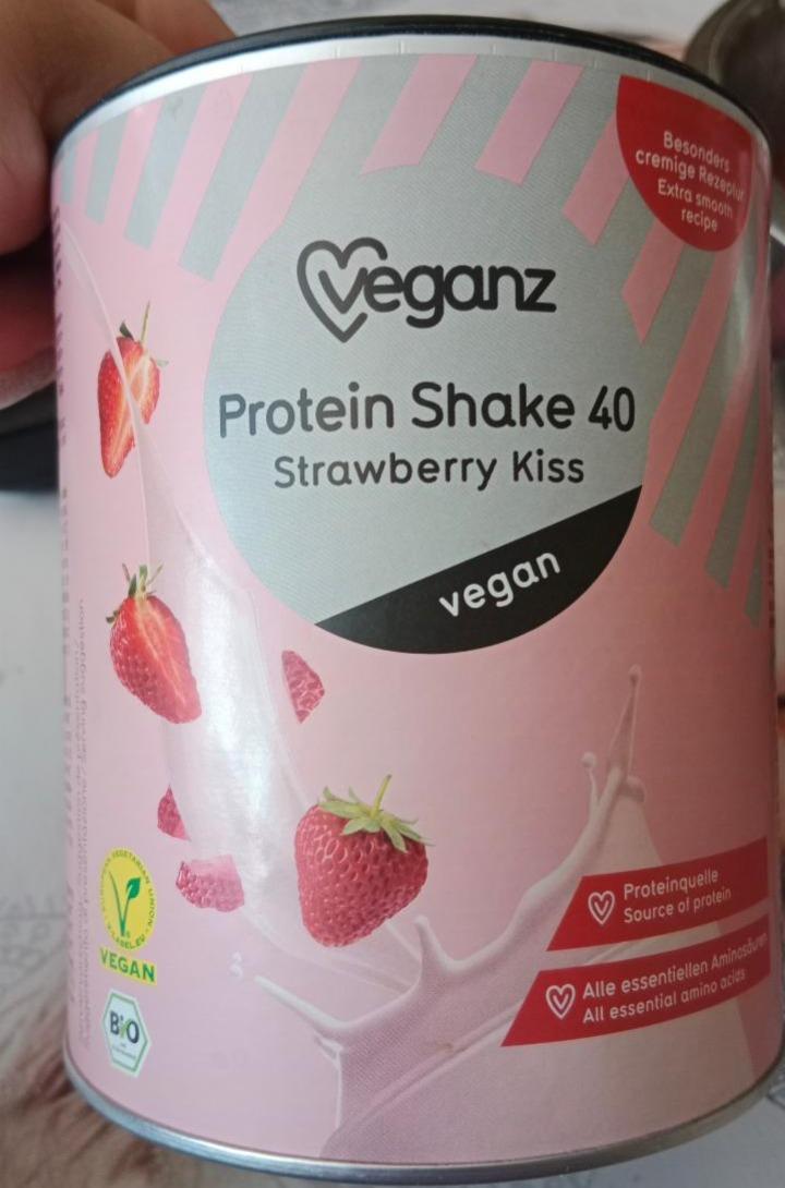 Fotografie - Protein Shake Strawberry Kiss Veganz