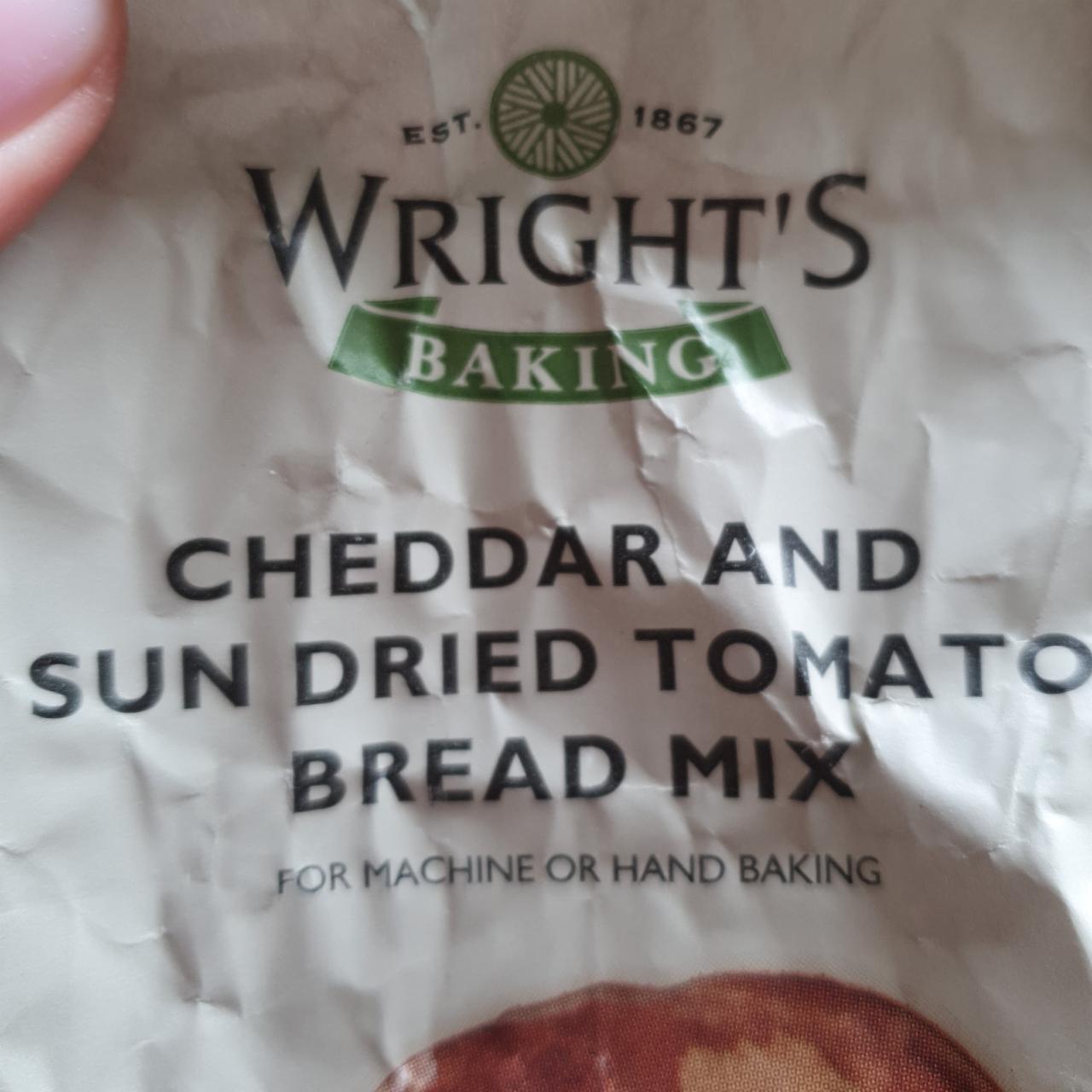 Fotografie - Cheddar and Sun Dried Tomato Bread Mix Wright's