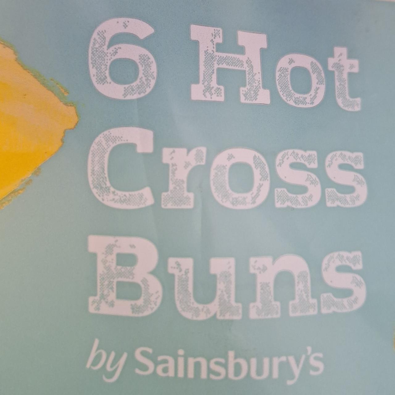 Fotografie - 6 Hot Cross Buns by Sainsbury's