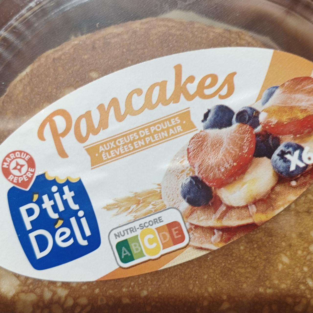 Fotografie - Pancakes P'tit Déli