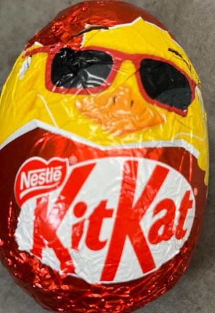 Fotografie - KitKat velikonoční vejce Nestlé