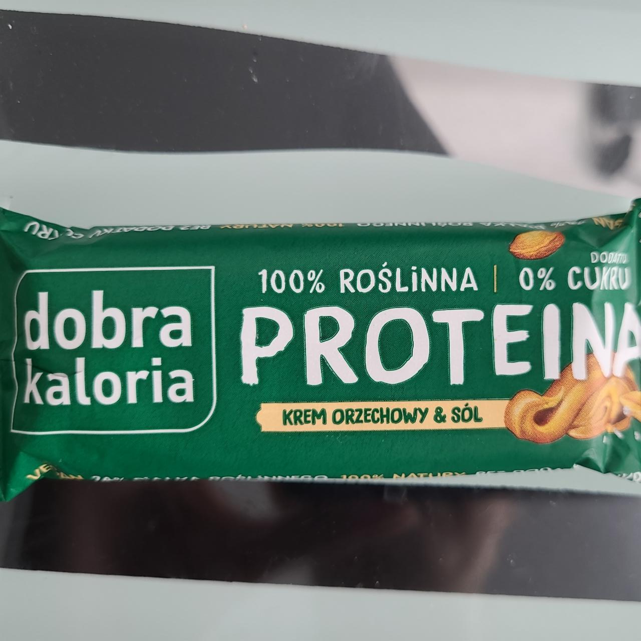 Fotografie - Proteina krem orzechowy & sól Dobra Kaloria