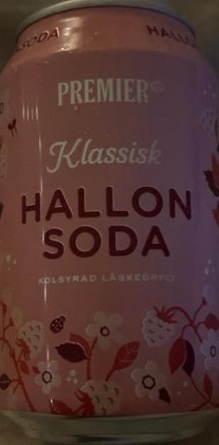 Fotografie - Klassisk hallon soda Premier