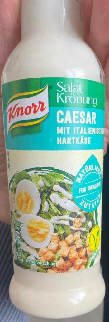 Fotografie - SalatKrönung Caesar mit italienischem Hartkäse Knorr