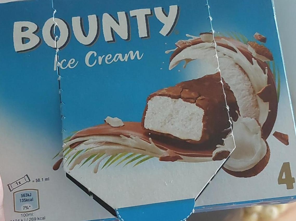 Fotografie - Ice cream Bounty
