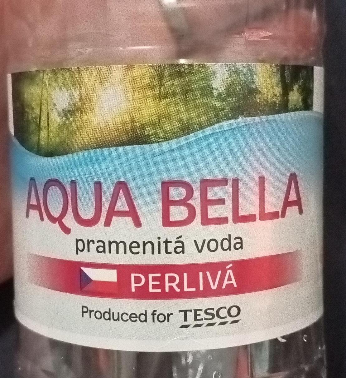 Fotografie - Pramenitá voda perlivá Aqua Bella